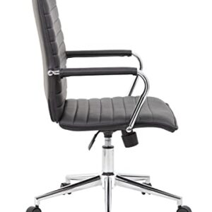 Boss Office Products Hospitality Chair, Black
