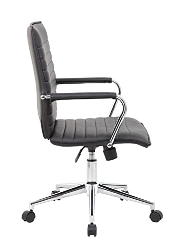 Boss Office Products Hospitality Chair, Black
