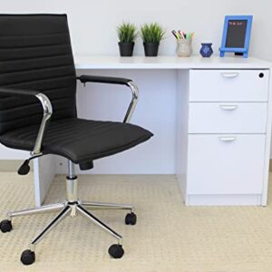 Boss Office Products Hospitality Chair, Black