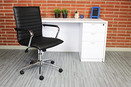 Boss Office Products Hospitality Chair, Black