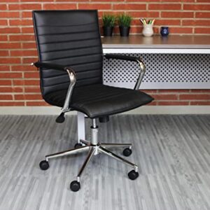 Boss Office Products Hospitality Chair, Black