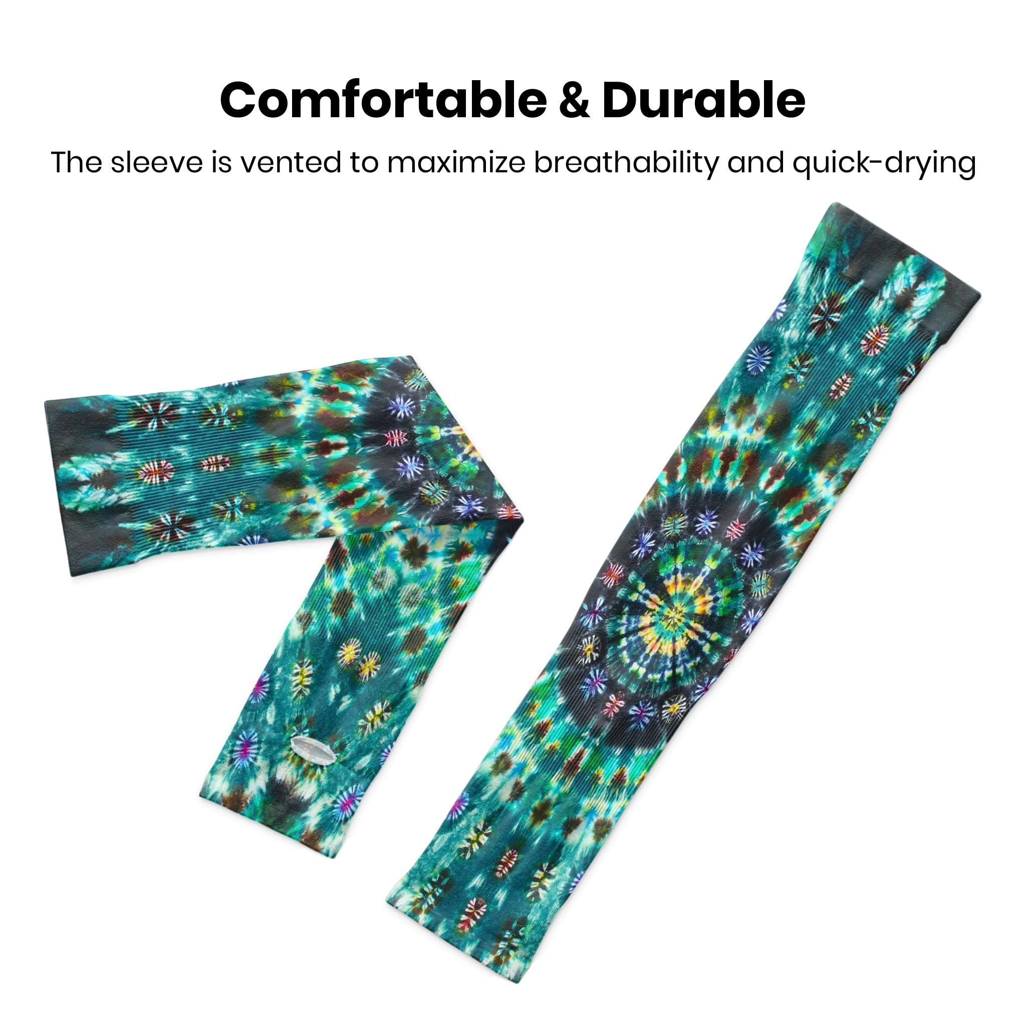 TZT Sports Arm Sleeves Gardening Sleeves for Women UV Farm Sun Protection Thorn Proof cooling Arms for Garden Farm - 1 Pair