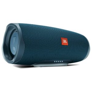 jbl charge 4 portable waterproof wireless bluetooth speaker - blue (renewed)