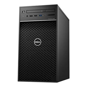 Dell Precision 3630 Desktop Workstation with Intel Core i7-8700 Hexa-core 3.2 GHz, 16GB RAM, 256GB SSD