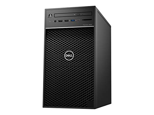 Dell Precision 3630 Desktop Workstation with Intel Core i7-8700 Hexa-core 3.2 GHz, 16GB RAM, 256GB SSD