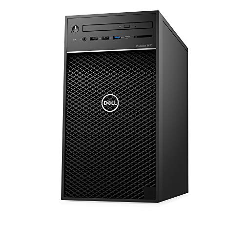 Dell Precision 3630 Desktop Workstation with Intel Core i7-8700 Hexa-core 3.2 GHz, 16GB RAM, 256GB SSD