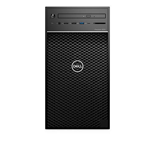 Dell Precision 3630 Desktop Workstation with Intel Core i7-8700 Hexa-core 3.2 GHz, 16GB RAM, 256GB SSD