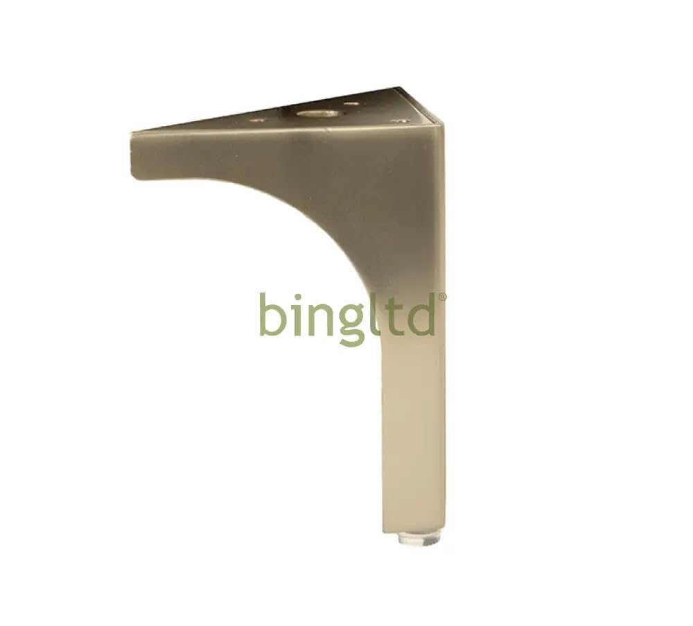 BingLTD - 4 1/2" Brushed Gold Metal Sofa Legs - Set of 4 (ML-45T-BG)