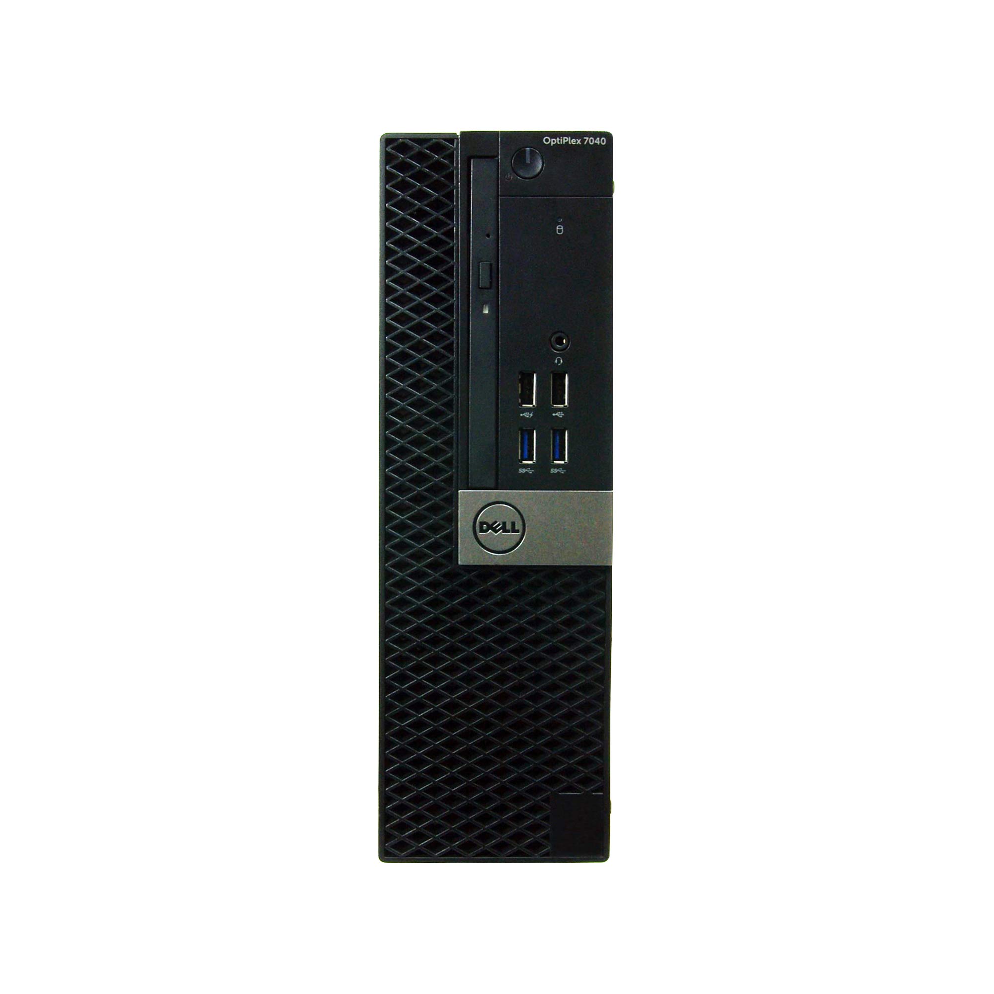 Dell Optiplex 7040-SFF, Core i5-6500 3.2GHz, 8GB RAM, 2TB Hard Drive, DVD, Windows 10 Pro 64bit (Renewed)