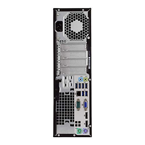 HP EliteDesk 800 G2-SFF, Core i7-6700 3.4GHz, 8GB RAM, 512GB Solid State Drive, Windows 10 Pro 64bit (Renewed)