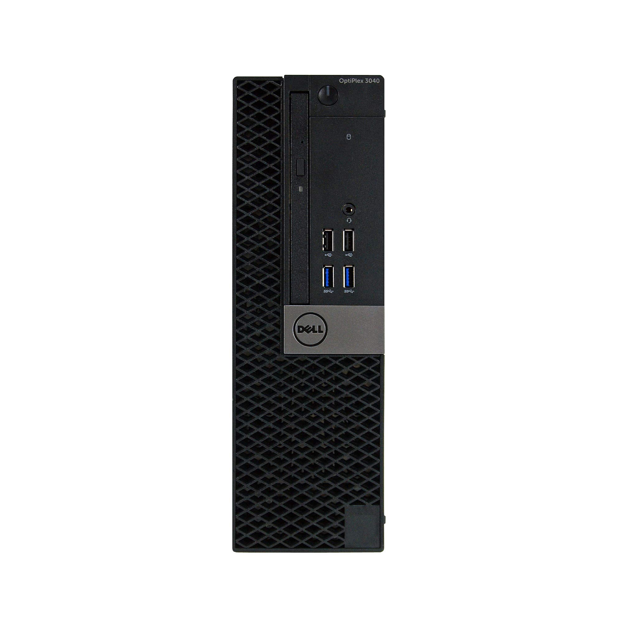 Dell Optiplex 3040-SFF, Core i3-6100 3.7GHz, 8GB RAM, 256GB Solid State Drive, DVDRW, Windows 10 Pro 64bit (Renewed)