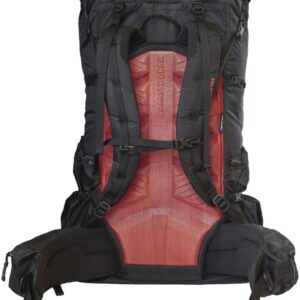 Granite Gear Crown2 60L Backpack 2019 - Women's Black/Red Rock Short