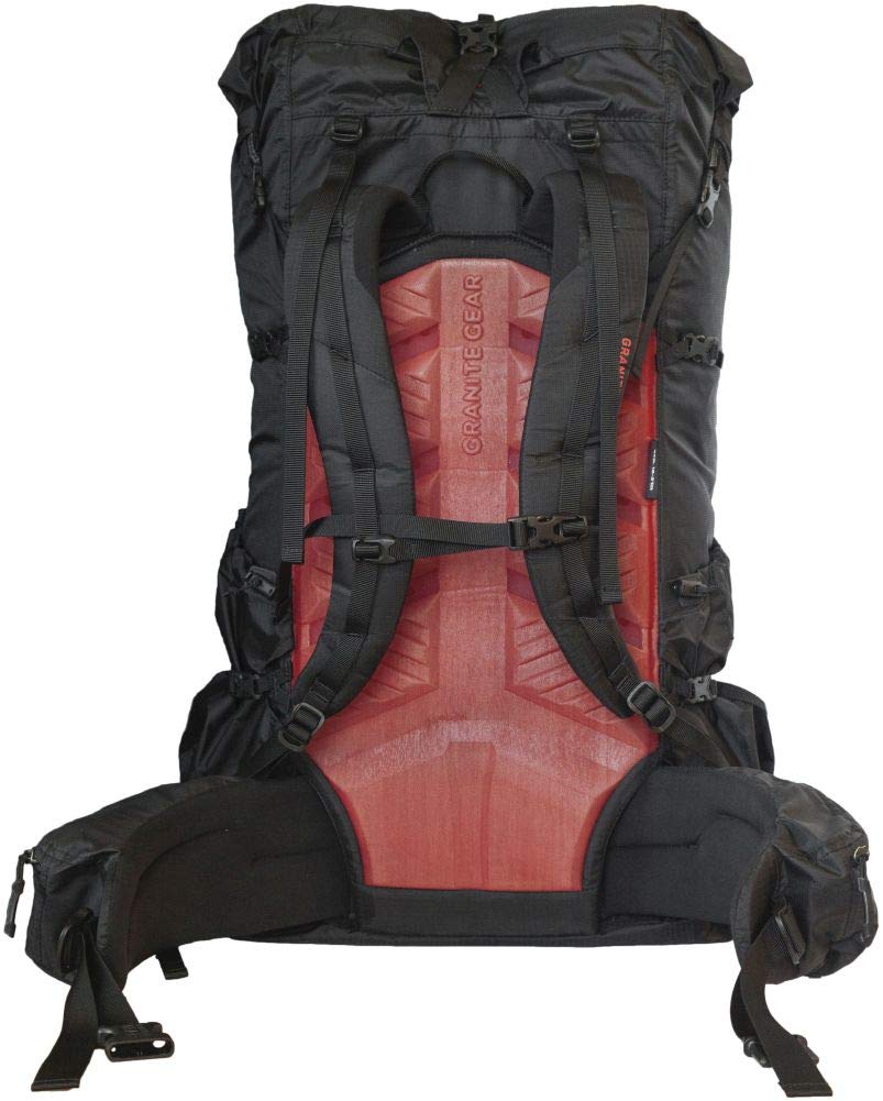 Granite Gear Crown2 60L Backpack 2019 - Women's Black/Red Rock Short