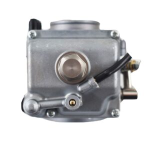 Autoparts Smoothbore Carburetor HSR45 45mm Carb Replacement for EVO Twin Cam