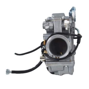 Autoparts Smoothbore Carburetor HSR45 45mm Carb Replacement for EVO Twin Cam