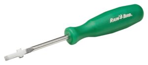 rain bird cprottool rotor pull-up tool and adjustment screwdriver, fits most geared rotors