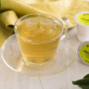 Bigelow Tea Green Tea Keurig K-Cup Pods, Caffeinated Tea Keurig Tea Pods, 24 Count Box (Pack of 4), 96 Total K-Cup Pods