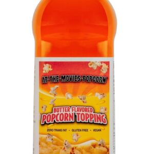 Buttery Flavor Popcorn Topping (1 Liter)