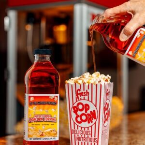 Buttery Flavor Popcorn Topping (1 Liter)