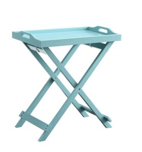 convenience concepts designs2go tray table, sea foam