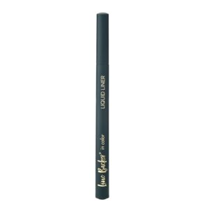 belle beauty waterproof liquid eyeliner pen, black, smudge-proof, 24-hour wear, easy-to-use, cat-eye makeup