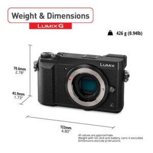 PANASONIC LUMIX GX85 Camera with 12-32mm and 45-150mm Lens Bundle, 4K, 5 Axis Body Stabilization, 3 Inch Tilt and Touch Display, DMC-GX85WK (Black USA) (Renewed)