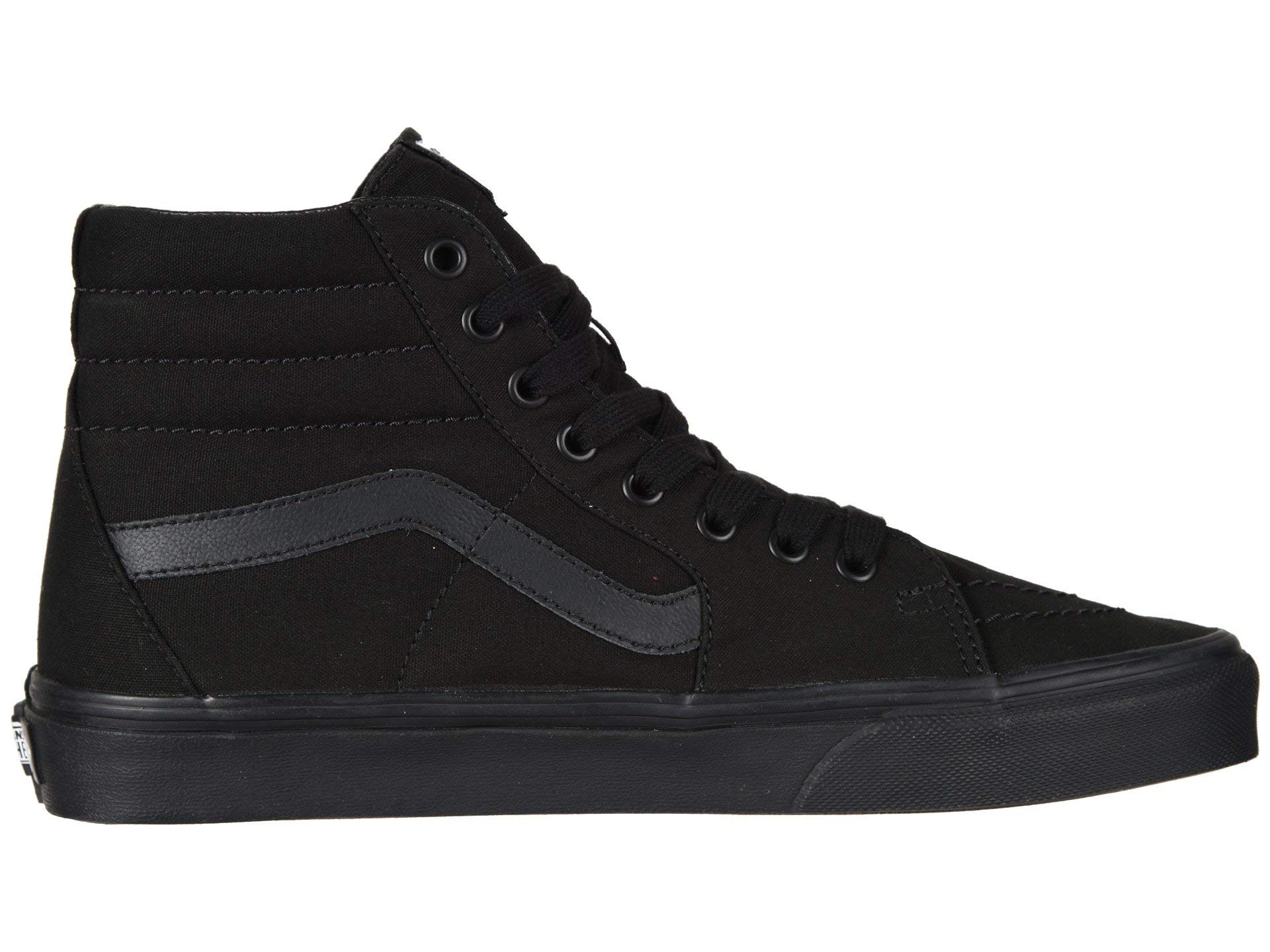 Vans SK8-HI Black-Black,Size 11 M US Women / 9.5 M US Men