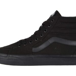 Vans SK8-HI Black-Black,Size 11 M US Women / 9.5 M US Men