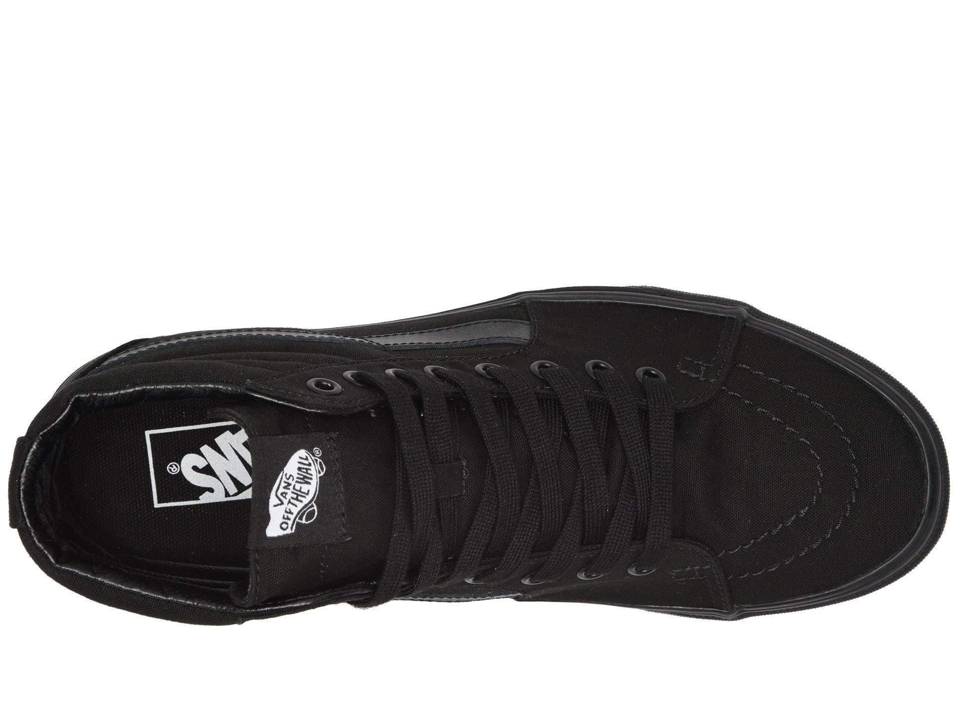 Vans SK8-HI Black-Black,Size 11 M US Women / 9.5 M US Men