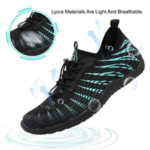 Spesoul Womens Mens Water Sports Shoes Outdoor Quick Dry Barefoot Athletic Aqua Shoe for Beach Swim Pool Surf Diving Yoga 8 Women