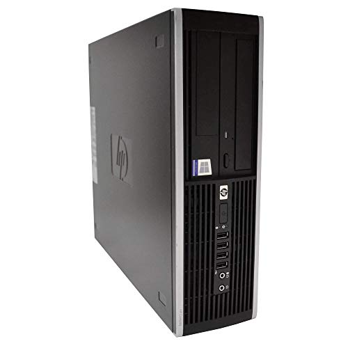 HP Elite Desktop PC Package, Intel Core i5 3.2 GHz, 4 GB RAM, 500 GB HDD, Keyboard & Mouse, WiFi, 17" LCD Monitor (Brands Vary), DVD-ROM, Windows 10 Pro, (Renewed)