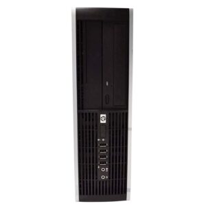 HP Elite Desktop Computer, Intel Core i5 3.1 GHz, 16 GB RAM, 1 TB HDD, DVD-RW, Windows 10 Professional, (Renewed)