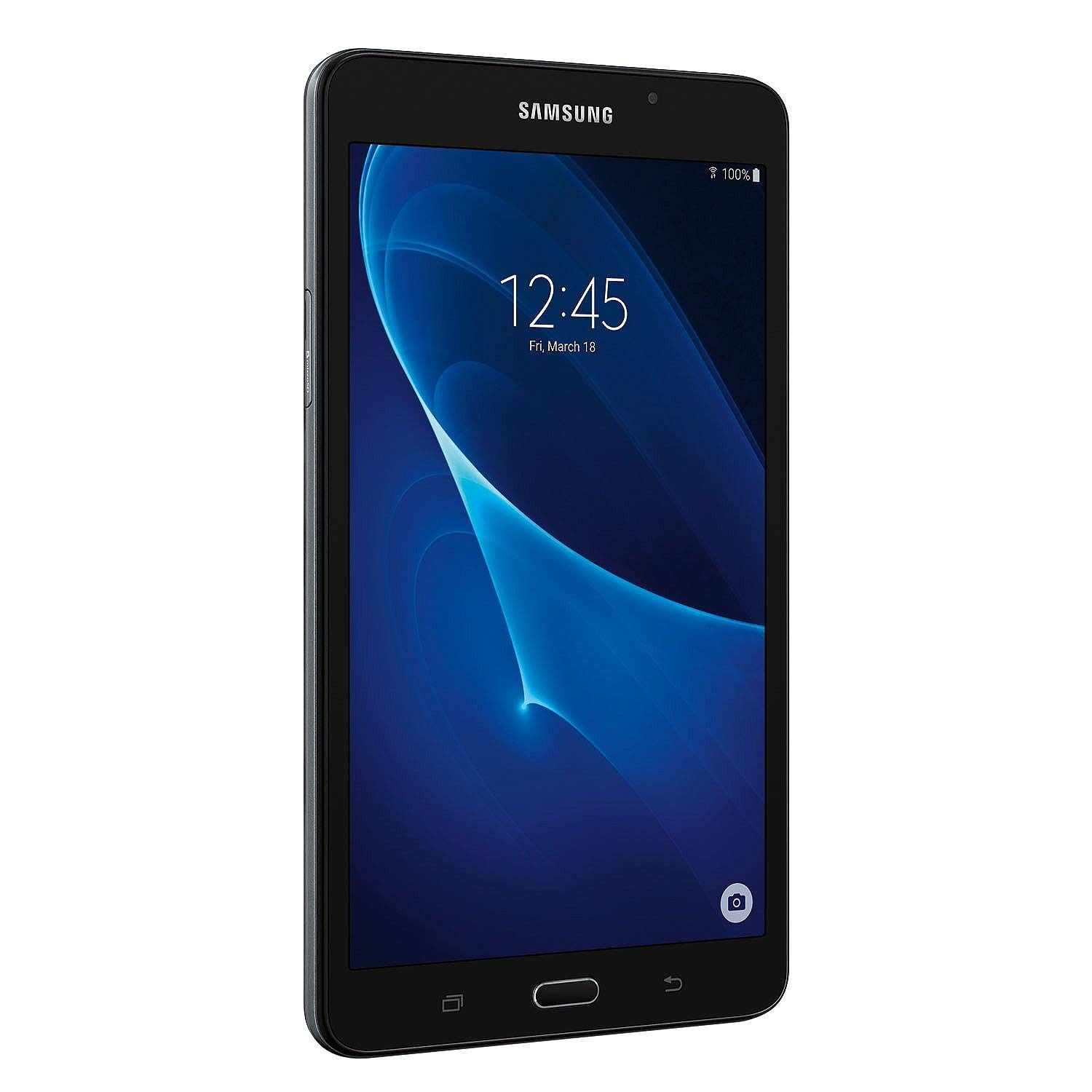 SAMSUNG Galaxy Tab A 7", 8 GB WiFi Tablet with MicroSD Bundle SM-T280NZKMXAR (US Warranty) (w/ 64GB MicroSD)