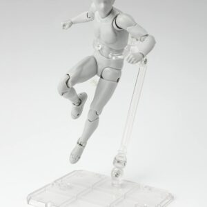 TAMASHII NATIONS Stage Act. 4 for Humanoid Stand Support (Clear) (2 Stands) - Bandai Spirits Official SHFiguarts Stand