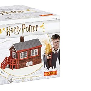 Hornby Hogsmeade Station Signal Box OO Scale Harry Potter Model Train Track Accessory R7234