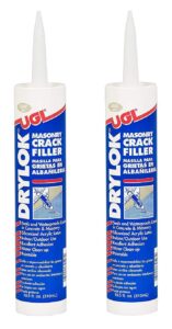 ugl 30507 10.5 oz drylok masonry crack filler (pack of 2)