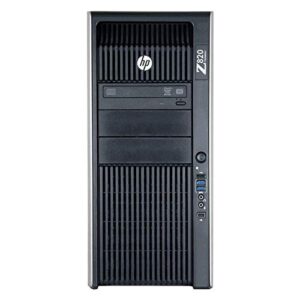 HP Z820 Workstation 2X E5-2650v2 2.6GHz 8C 128GB 480GB SSD 4TB K5000 W10Pro (Renewed)