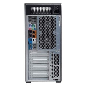 HP Z820 Workstation 2X E5-2650v2 2.6GHz 8C 128GB 480GB SSD 4TB K5000 W10Pro (Renewed)