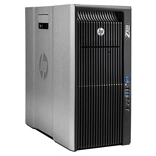 HP Z820 Workstation 2X E5-2670 2.6GHz 8C 48GB No HDD Q2000 (Renewed)