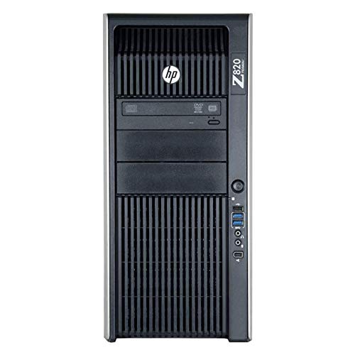 HP Z820 Workstation 2X E5-2670 2.6GHz 8C 48GB No HDD Q2000 (Renewed)