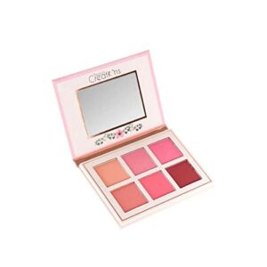 beauty creations floral bloom"blush" palette