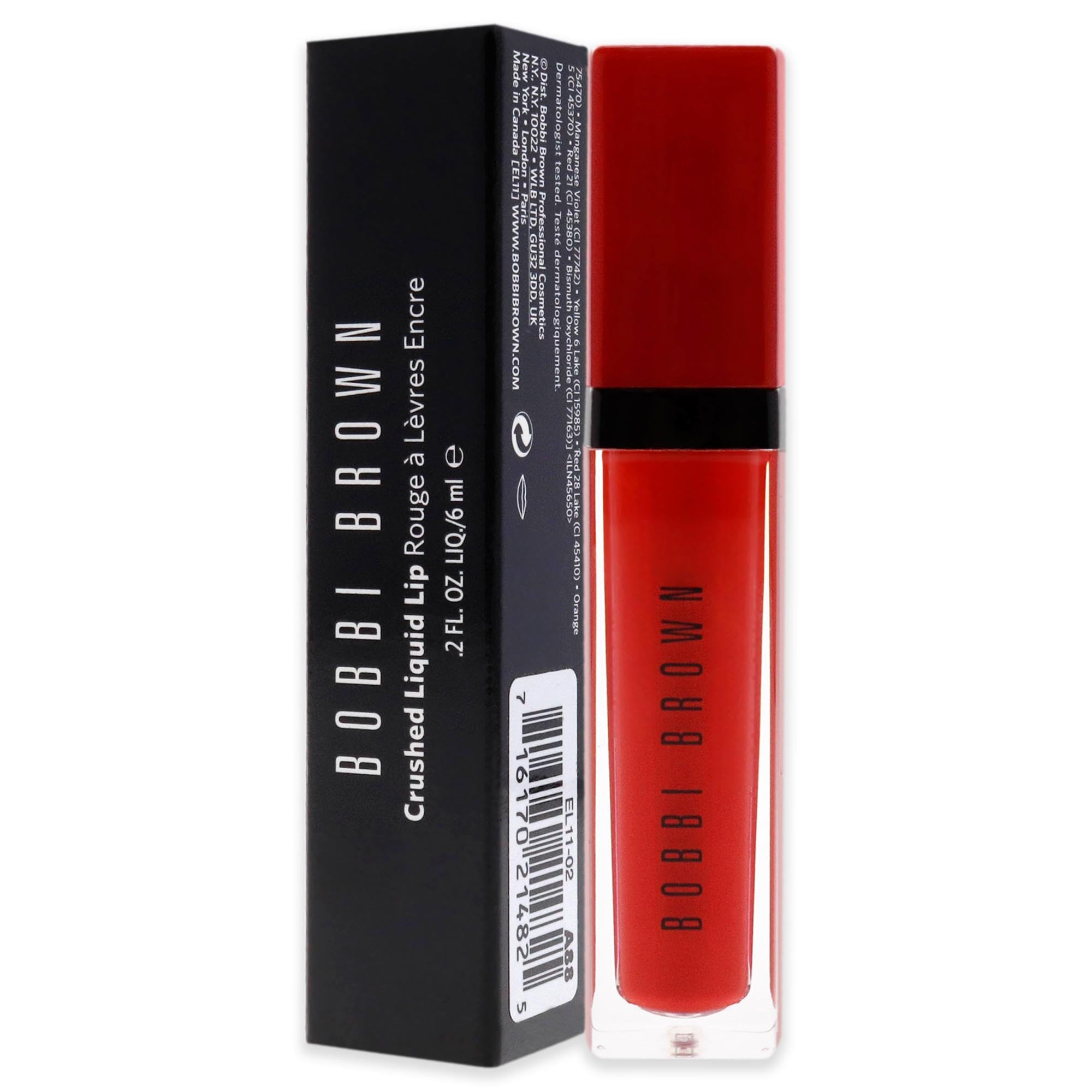 Bobbi Brown Crushed Liquid Lip (Big Apple)