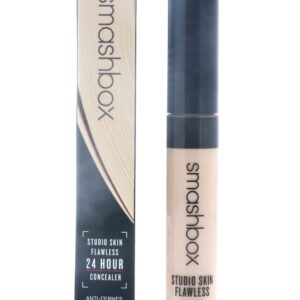 Smashbox Studio Skin Flawless 24 Hr Concealer Light Neutral 0.27 Ounce, clear