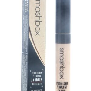 Smashbox Studio Skin Flawless 24 Hr Concealer Light Neutral 0.27 Ounce, clear