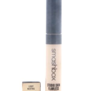 Smashbox Studio Skin Flawless 24 Hr Concealer Light Neutral 0.27 Ounce, clear