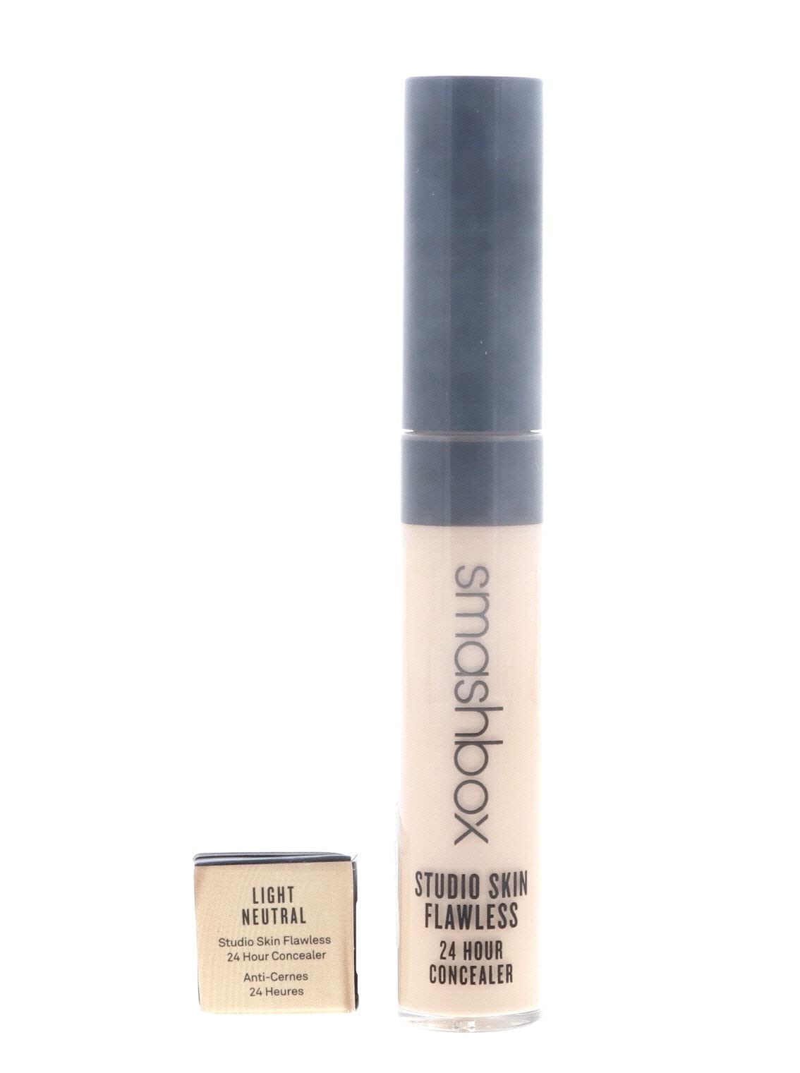 Smashbox Studio Skin Flawless 24 Hr Concealer Light Neutral 0.27 Ounce, clear