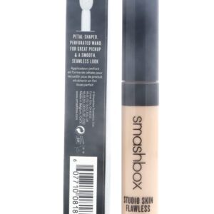 Smashbox Studio Skin Flawless 24 Hr Concealer Light Neutral 0.27 Ounce, clear