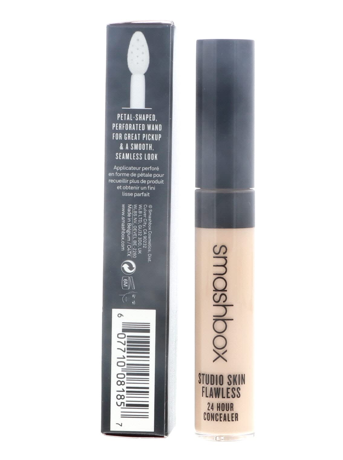 Smashbox Studio Skin Flawless 24 Hr Concealer Light Neutral 0.27 Ounce, clear