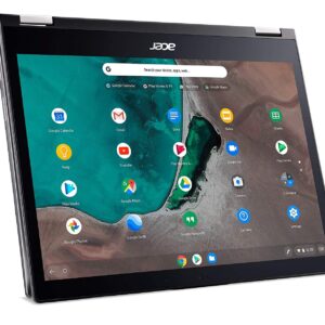 Acer Chromebook Spin 13 CP713 2-in-1 Convertible, 8th Gen Intel Core i5-8250U, 13.5in 2K Resolution Touchscreen, 8GB LPDDR3, 128GB eMMC, Backlit Keyboard, Aluminum Chassis (Renewed)