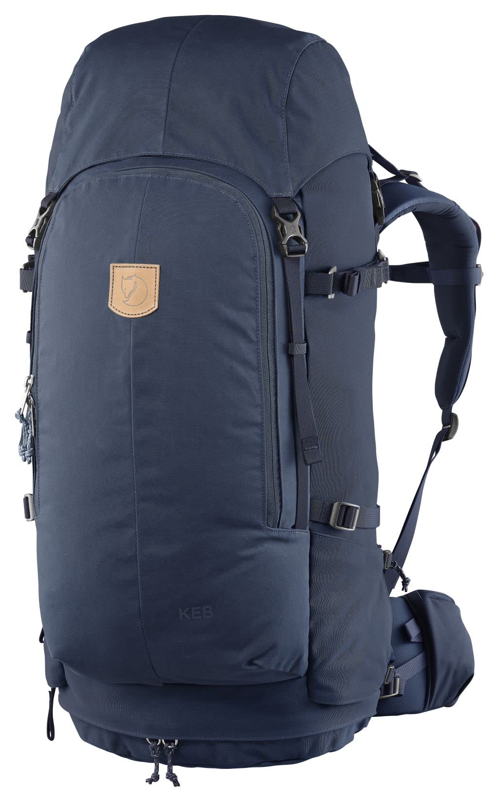 Fjallraven Keb 52 - Women's Storm/Dark Navy